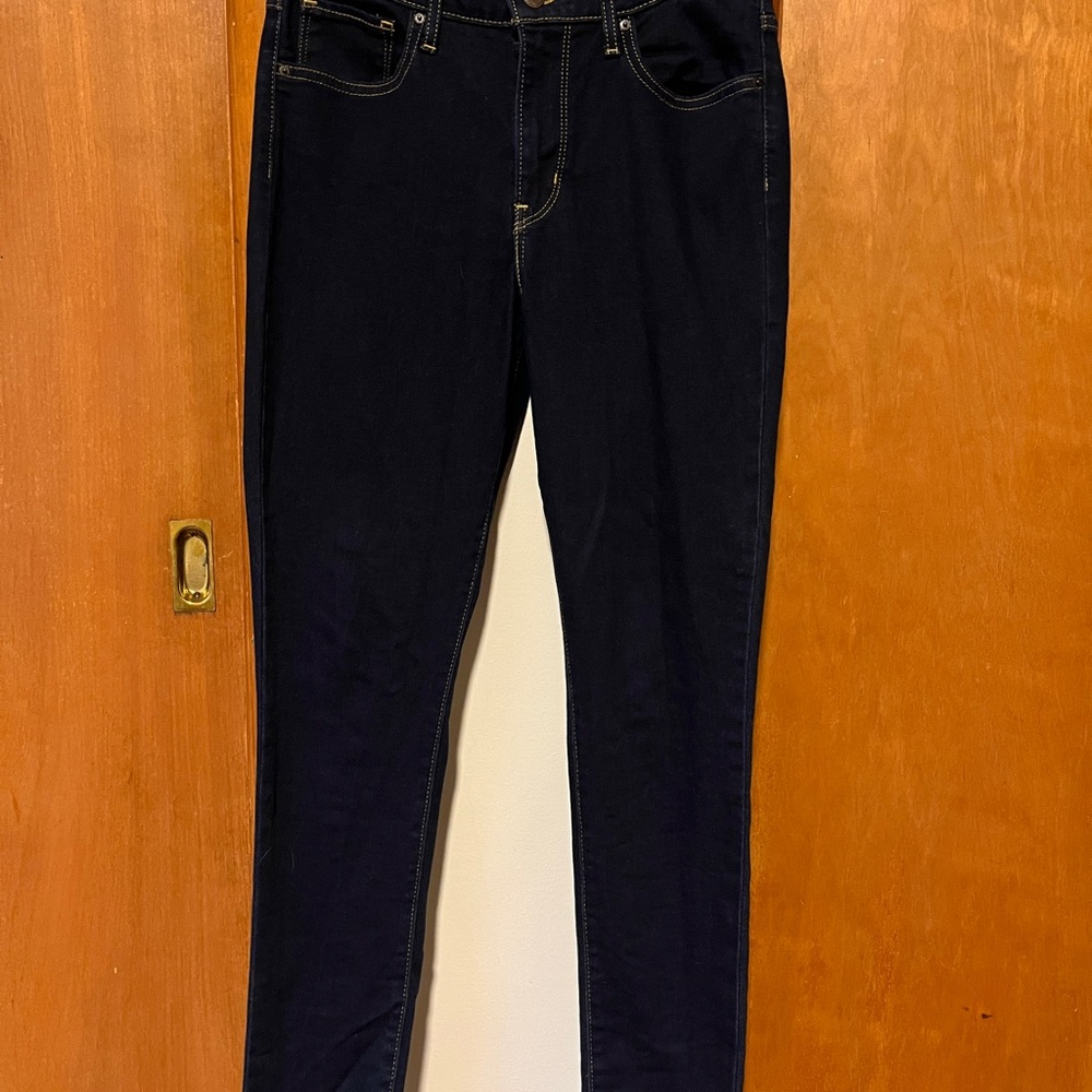 Levi 721 High Rise Skinny Women’s Black Jeans
